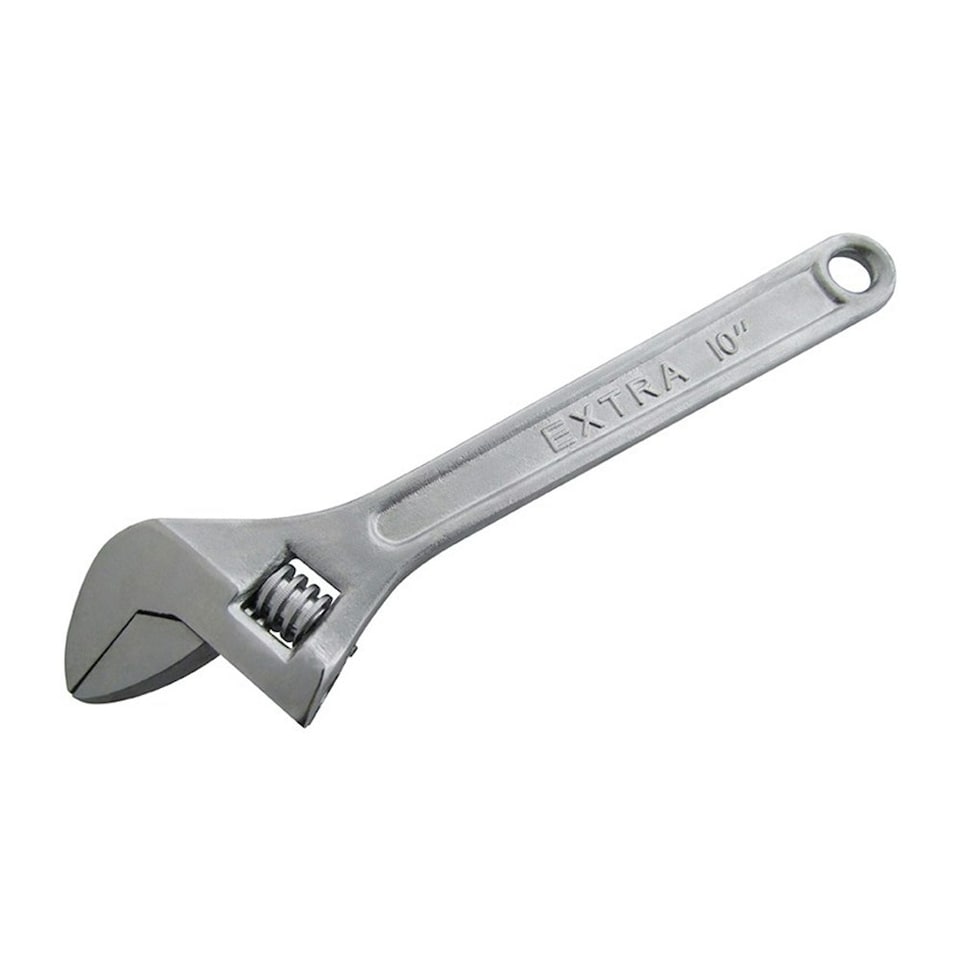 Amtech Adjustable Wrench 10'' - One Colour - One Size