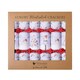image 1 of Wrendale Designs Seasons Tweetings Set of 6 Robin Christmas Crackers