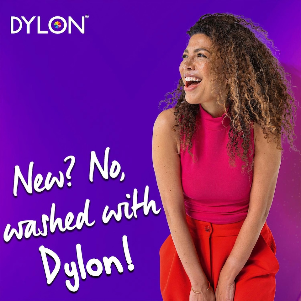 image 1 of Dylon Colour Detergent Liquid Laundry Detergent for Coloured Clothes, 60 Washes