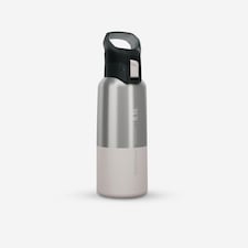 Decathlon 0.5 L stainless steel insulated flask 900 with quick-release cap for hiking