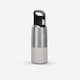 image 1 of Decathlon 0.5 L stainless steel insulated flask 900 with quick-release cap for hiking