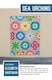 image 1 of Elizabeth Hartman Sea Urchins Quilting Pattern – Quilt