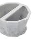 image 5 of Riviera Two Compartment Toothbrush Holder