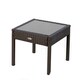 image 3 of Table Set with 2 Armchairs Aktive