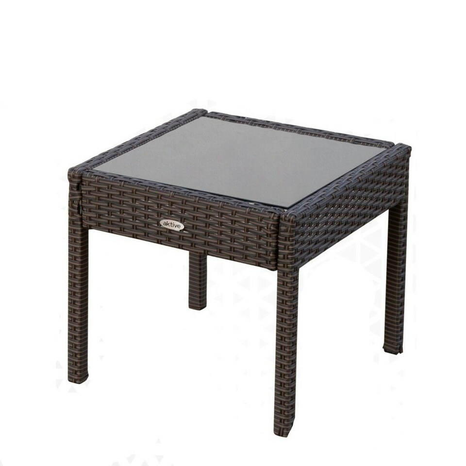 image 1 of Table Set with 2 Armchairs Aktive