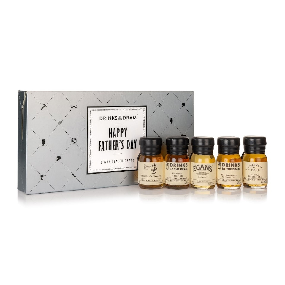image 1 of Fathers Day 5 Dram Premium Whisky Tasting Set