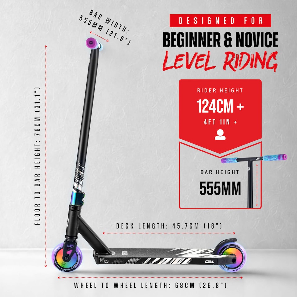 image 1 of CORE CB1 Beginner Scooter
