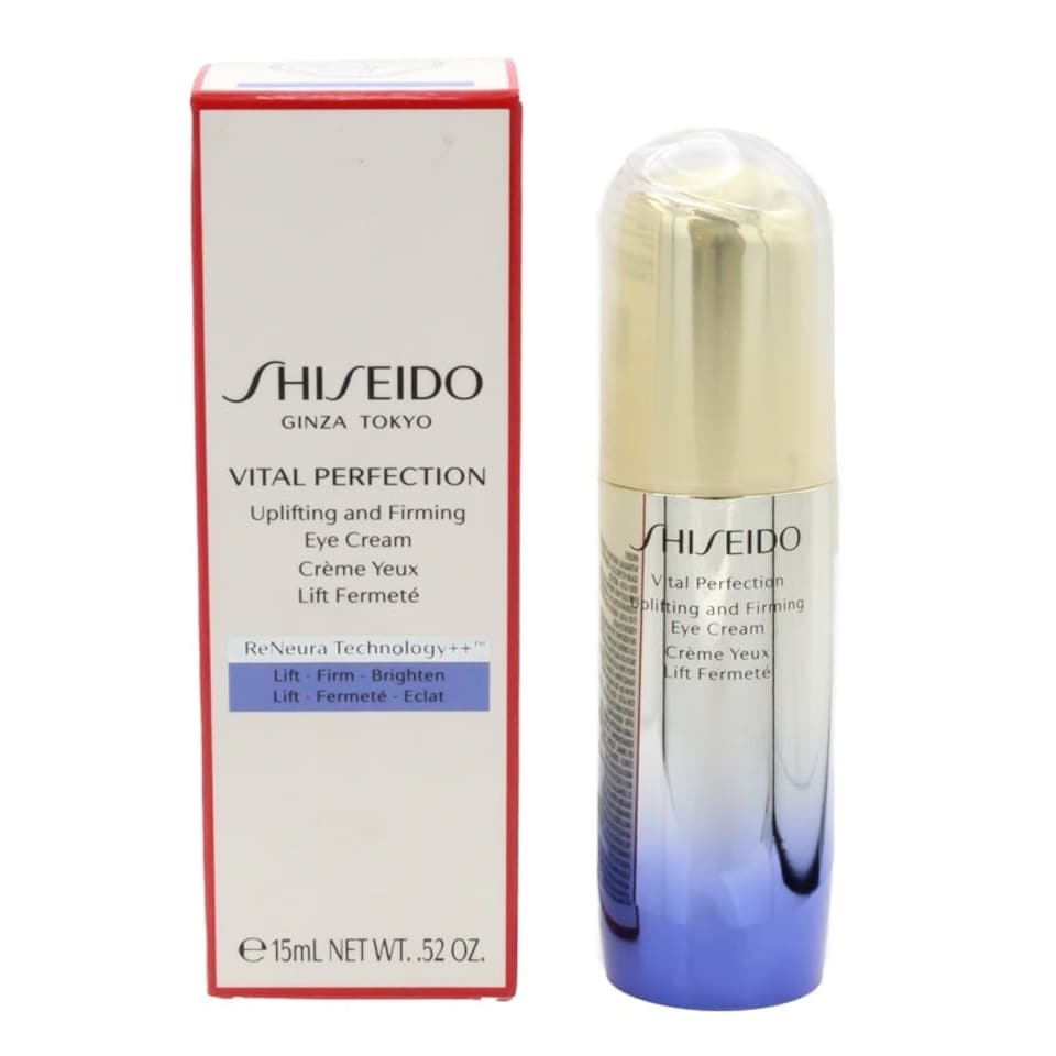 image 1 of Shiseido Vital Perfection Uplifting And Firming Eye Cream 15ml