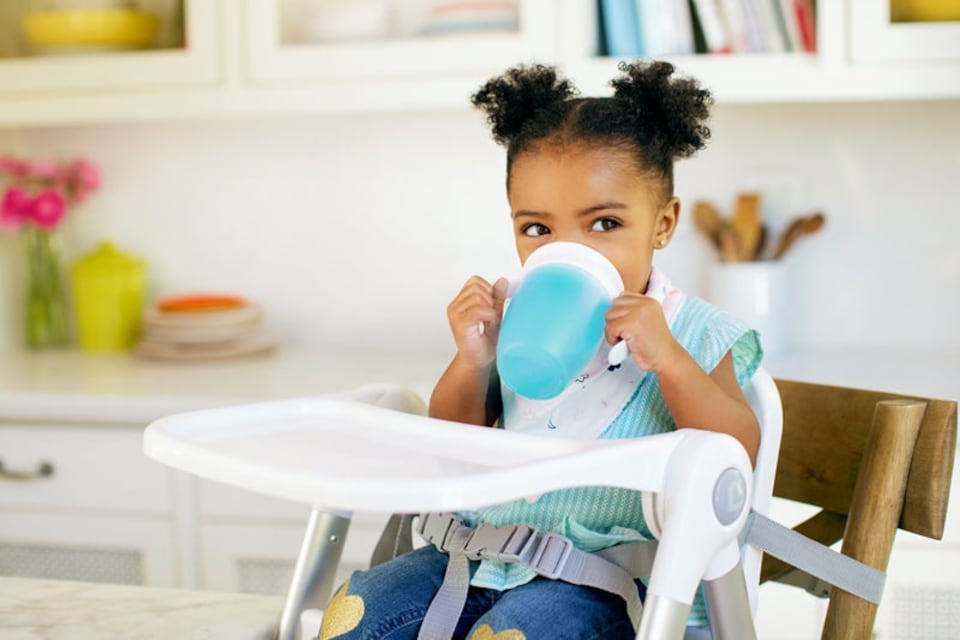 image 1 of Munchkin Miracle Trainer Cup 7Oz - Blue