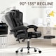 image 2 of Rattantree Executive High Back Office Chair Ergonomic PU Leather Recliner