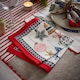 image 3 of Ulster Weavers Christmas Ornaments Placemat - Cotton - 2 Pack Multi