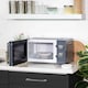 image 3 of Russell Hobbs Honeycomb Bundle Set with Kettle, 4 Slice Toaster, and Microwave Grey HCBNDL4G