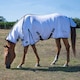 image 4 of Gallop Equestrian Fly Mesh Combo Rug Cream | Size: 6ft 6
Colour: Beige/Sky