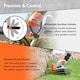 image 2 of VonHaus Grass Trimmer Cordless with 20V Battery