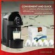 image 7 of Skinny Milk Creamer Nespresso ® Compatible Coffee Machine Pods (120 Pods)