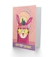 image 2 of Stars Pink Llama Age 10 Year Old Child Kids 10th Birthday Card