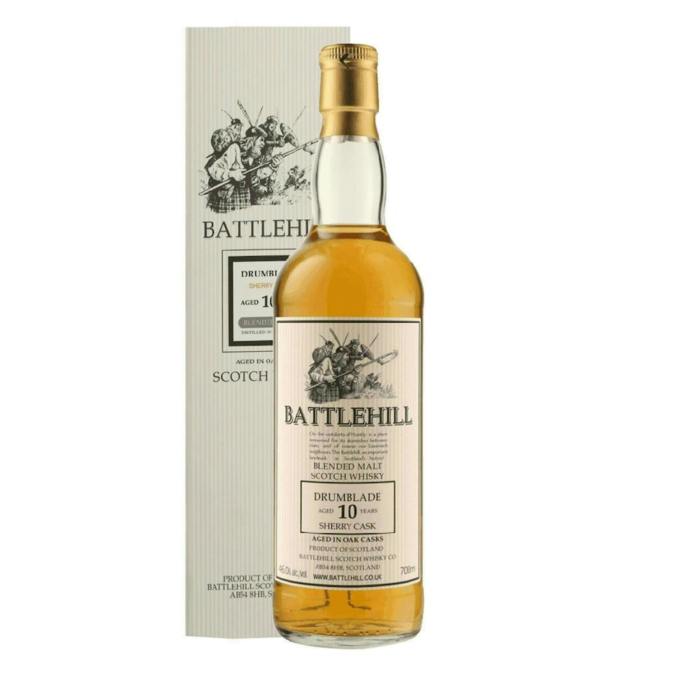 image 1 of Battlehill Drumblade 10 Years Whisky