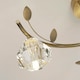 image 4 of Aziel 3 Light Ceiling Light Gold