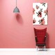image 2 of Seamless floral (Canvas Print) 45cm x 45cm