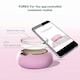 image 3 of FOREO UFO Face Mask Treatment Device Highly Advanced for Dry Skin, Pearl Pink