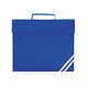 image 1 of Quadra Classic Reflective Book Bag - Bright Royal Blue - One Size
