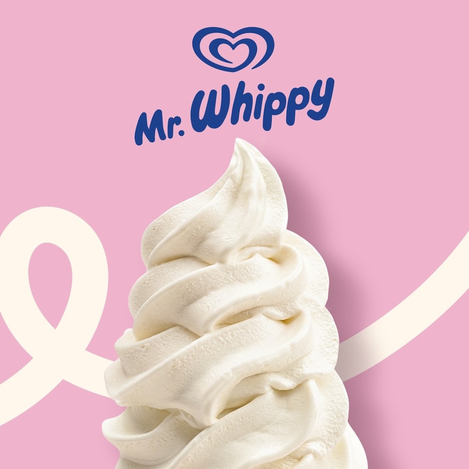 image 1 of Cooks Professional Digital Soft Serve Ice Cream Maker with 6 x 1L Mr Whippy Ice Cream Mix
