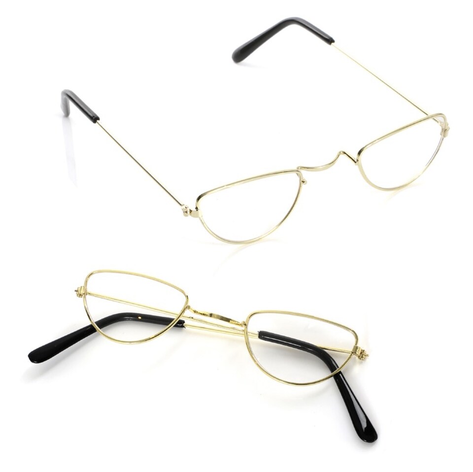 image 1 of Magical Professor Accessory Set - Hat, Glasses, Wand & Wig | Black | One Size