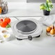 image 2 of GEEPAS 1500W Stainless Steel Single Hot Plate