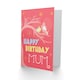 image 2 of Ornate Birds Tree Mum Mother Birthday Card