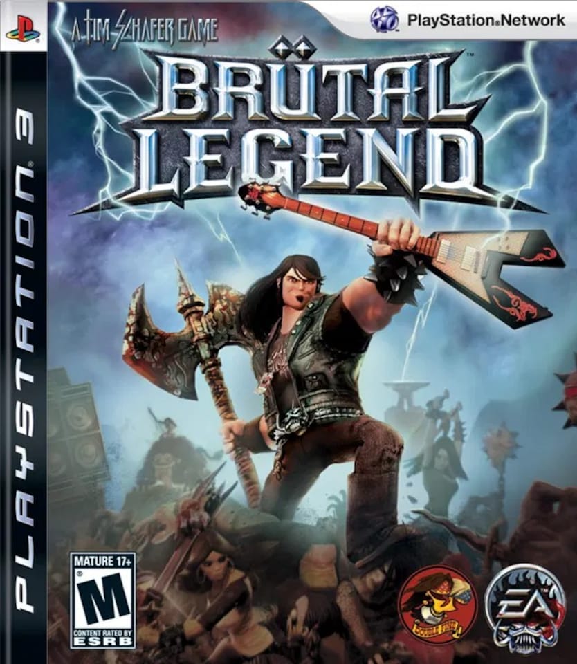 image 1 of Brutal Legend (USA IMPORT) PS3