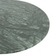 image 4 of Argon Tableware Round Marble Placemats - 30cm - Green - Pack of 6 | Green | Green