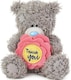 image 3 of Me To You Bear 4" Thank You Flower Plush