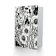 image 2 of Viola Flower Blossom Blooms Birthday Her Wife Card