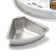 image 2 of Cat Mate Stainless Steel Bowl Inserts x 5 for C500 (Model 365) Five-meal Automatic Pet Feeders Silver