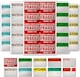 image 1 of 500 Moving Home Box Labels (50 Stickers Each) for Removals from Houses, Flats and Apartments | Multi | 7cm x 5cm
