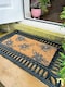 image 2 of My Mat Rubber Surround Castle Surround Door Mat 45X75 (Surround Only)
