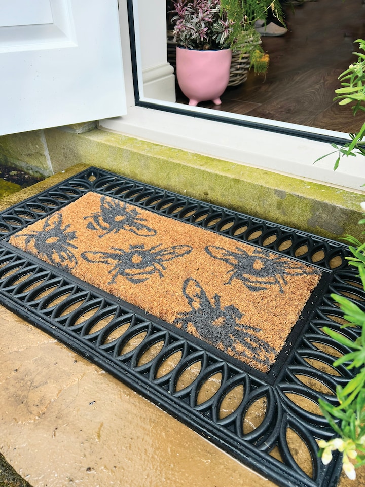 image 1 of My Mat Rubber Surround Castle Surround Door Mat 45X75 (Surround Only)