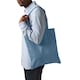 image 2 of Westford Mill Promo Bag For Life - 10 Litres (Pack Of 2) - Airforce Blue - One Size Blue