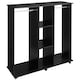 image 6 of HOMCOM Mobile Double Open Wardrobe w/ Clothes Hanging Rail