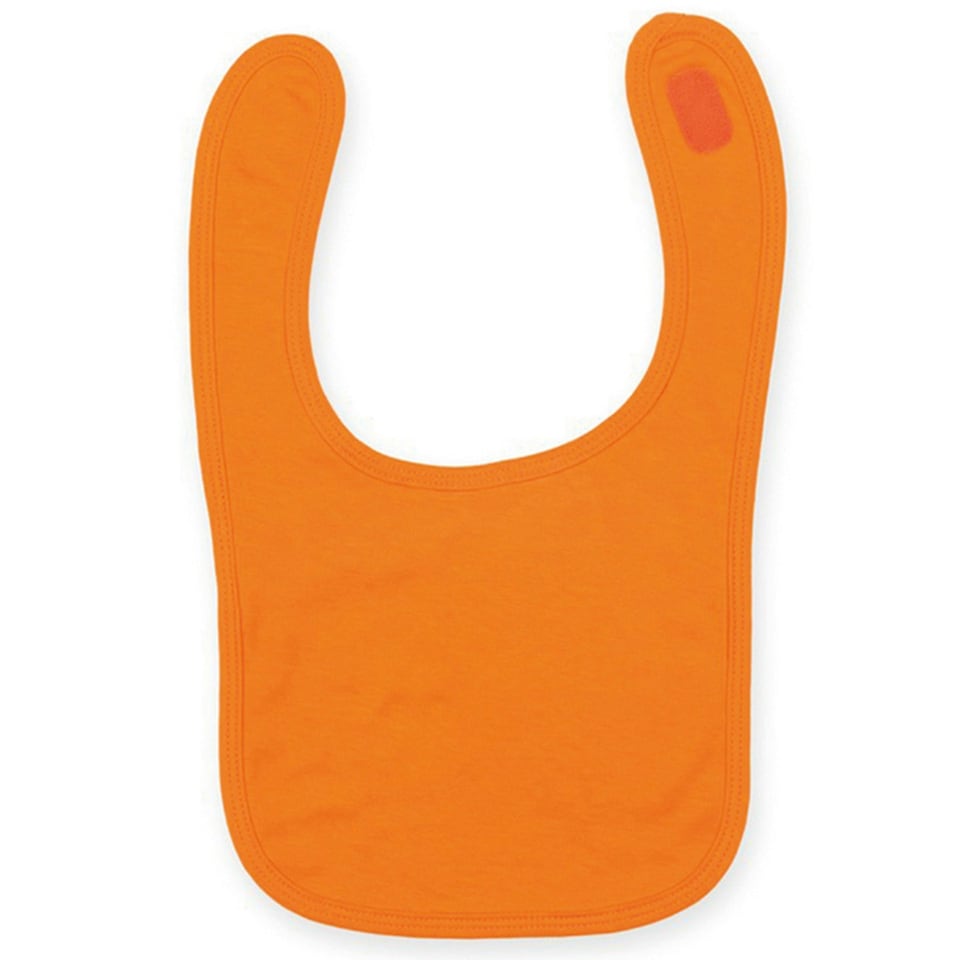 Larkwood Toddler Bib - Orange - One Size