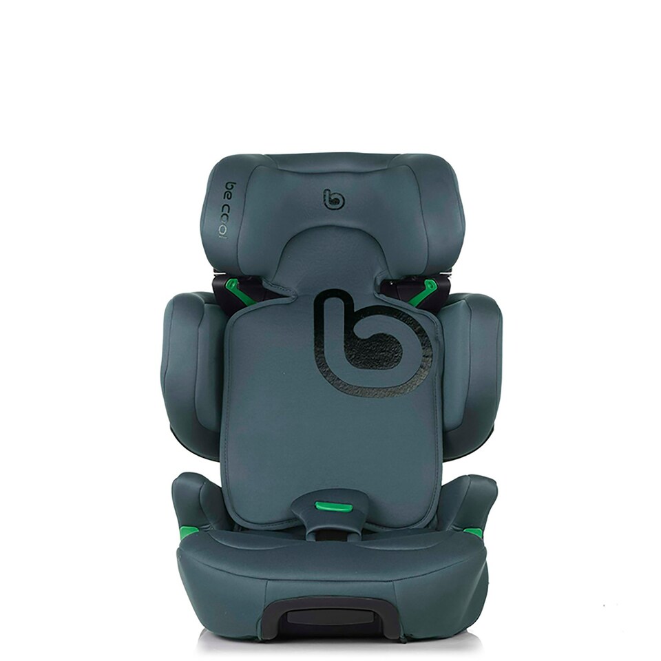 image 1 of Be Cool Foldy i-Size Car Seat 100-150cm, 3.5-12 Years Blue