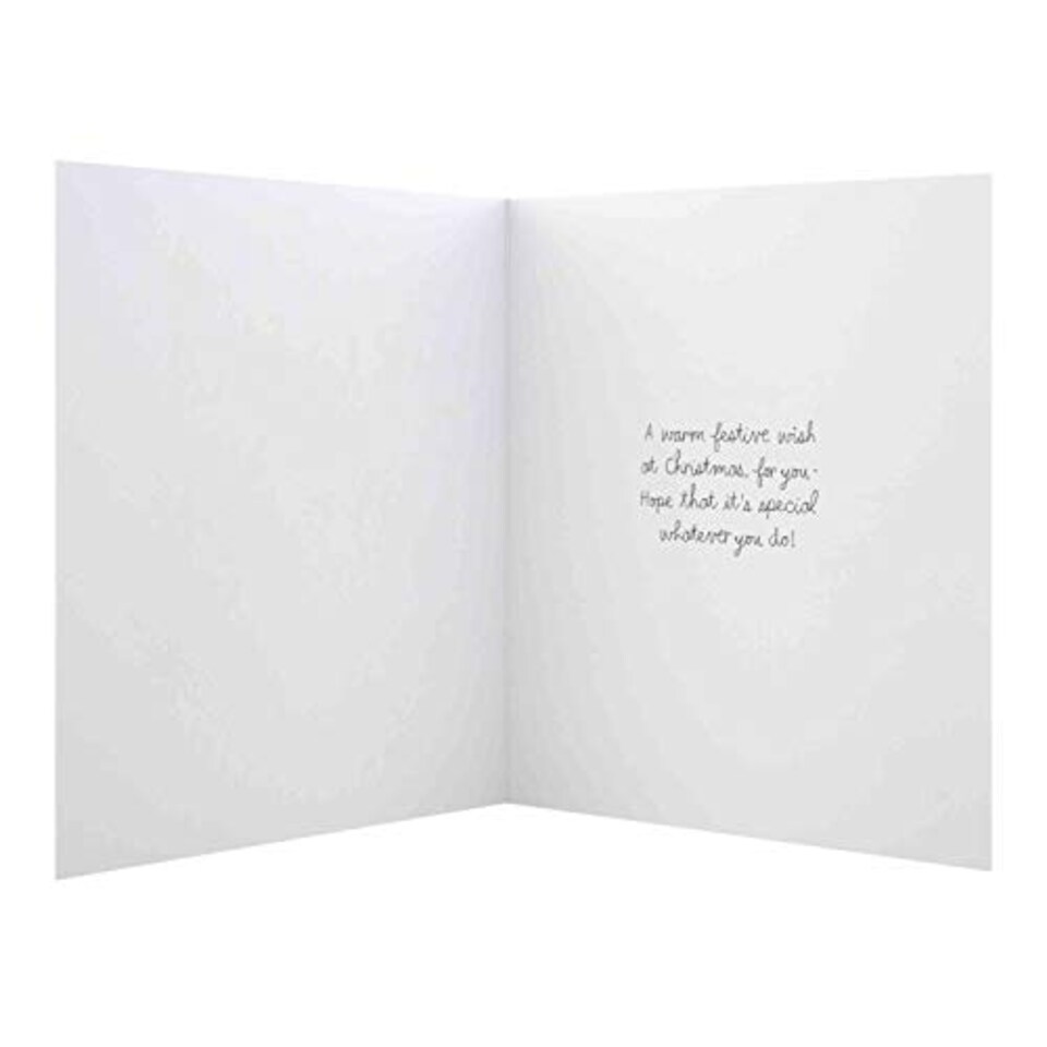 image 1 of Hallmark 25500681 Charity Christmas Card Pack"Warm and Festive" - 10 Cards, 1 Design