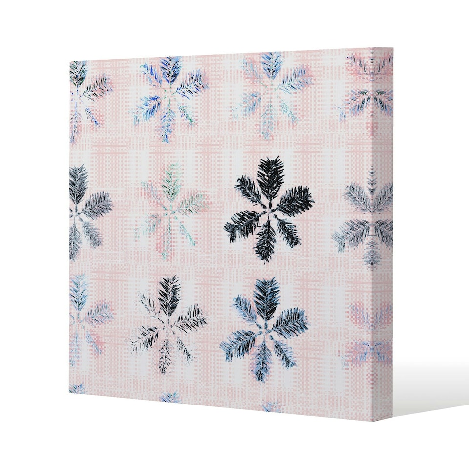 image 1 of Colorful pine leaves (Canvas Print) 61 x 61 x 4cm