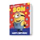 image 1 of Despicable Me Son Birthday Card