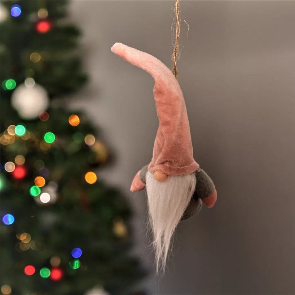 image 1 of Christmas Gnome Ornaments Hanging Decorations