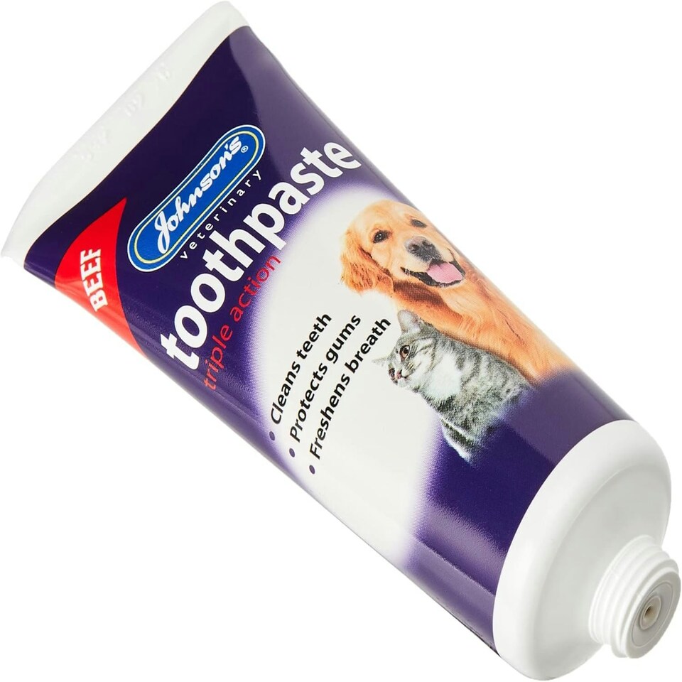 image 1 of Johnsons Beef Flavoured Toothpaste,White,50 gm