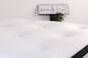 image 4 of 3D Quilted Tuft Mattress - 20cm Deep, Soft Comfort, Airflow Border | Black | European Small Single