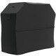 image 6 of Outsunny Barbecue Cover, Waterproof UPF30+ Rip-Proof, 147 x 61 x 122 cm Black | Black