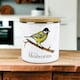 image 2 of Mealworms Bird Feed Large Storage Canister
