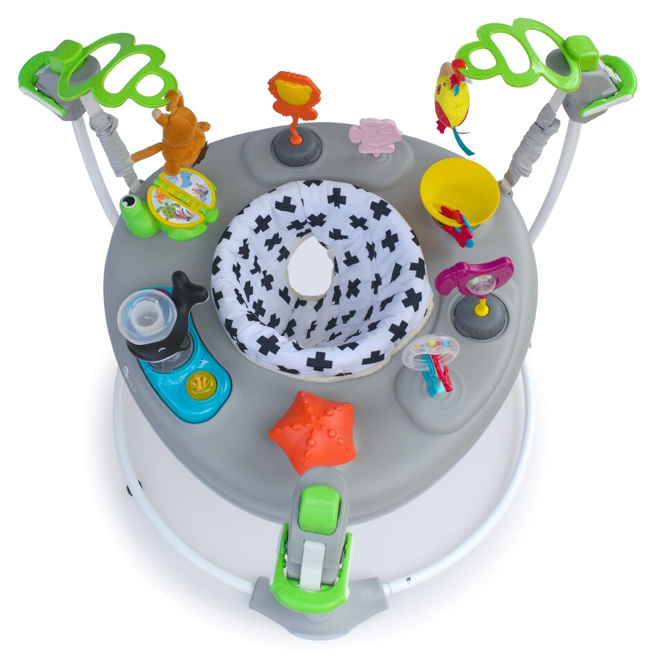 image 1 of Mychild® Jumpabout Animal Kingdom, Grey
